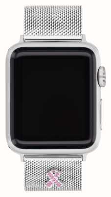 Coach Cinturino per Apple Watch (38 mm/40 mm/41 mm) in maglia di acciaio inossidabile 14700236
