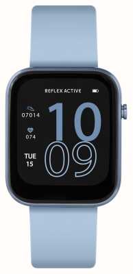 Reflex Active Smartwatch multifunzione serie 12 (38mm) quadrante digitale / silicone blu denim RA12-2153