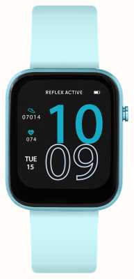 Reflex Active Smartwatch multifunzione serie 12 (38mm) quadrante digitale / silicone azzurro RA12-2159