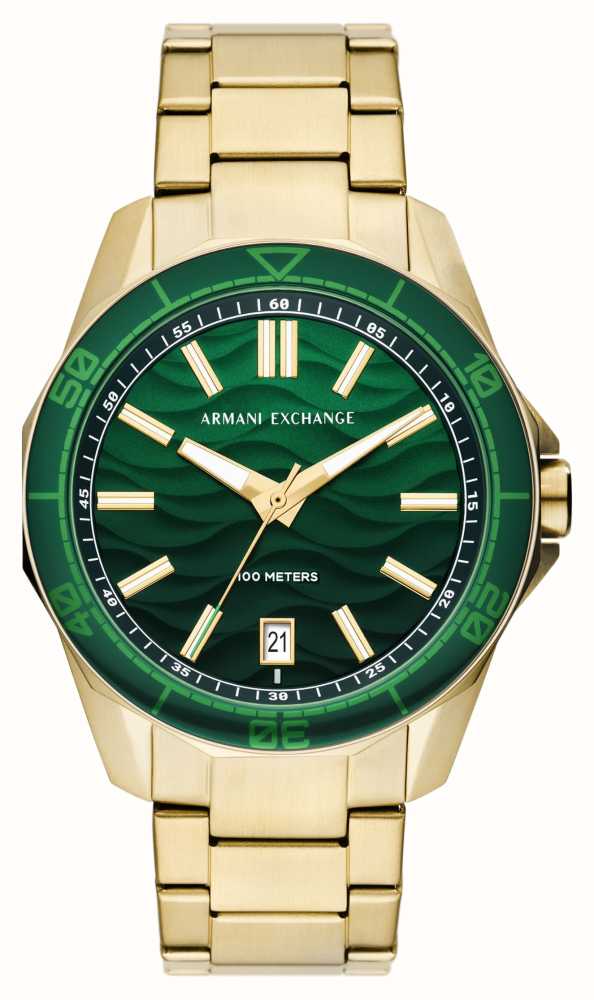 Orologio armani outlet verde