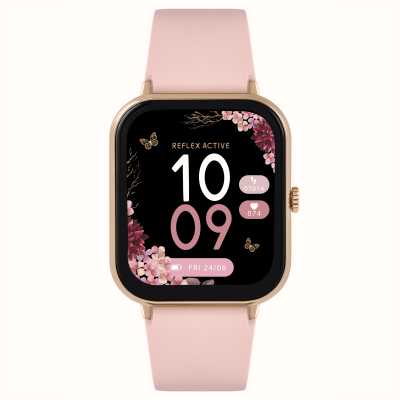 Reflex Active Smartwatch multifunzione serie 23 (39mm) quadrante digitale / silicone rosa cipria RA23-2166
