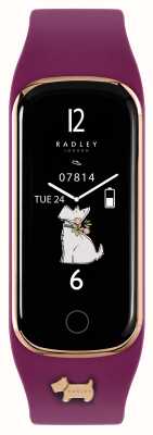 Radley Cinturino in silicone rosa per smart Activity Tracker Serie 8 RYS08-2132