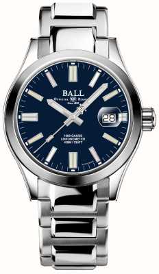 Ball Watch Company Engineer iii automatic legend ii (40 mm) quadrante blu/bracciale in acciaio inossidabile NM9016C-S5C-BER