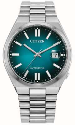 Citizen Tsoyusa orologio automatico da uomo con quadrante blu e cassa da 40 mm NJ0151-88X