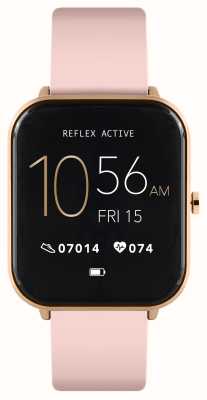 Reflex Active Smartwatch multifunzione serie 15 (36mm) quadrante digitale / silicone rosa cipria RA15-2148