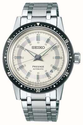 Seiko Presagio stile anni '60 – cronografo a corona 6° decennio edizione limitata 60° anniversario SRPK61J1