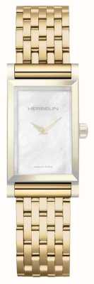 Herbelin Bracciale orologio intercambiabile Antarès - solo bracciale in acciaio inox pvd oro BRAC17048P