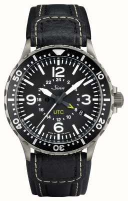 Sinn 857 utc l'orologio da pilota con protezione dal campo magnetico e s 857.010