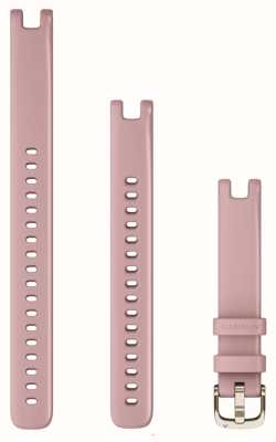 Garmin Fasce di giglio (14 mm) hardware color crema rosa polvere 010-13068-04