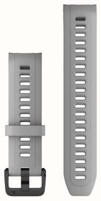 Garmin Cinturino per orologio Approach S70 (20 mm) in silicone grigio polvere 010-13234-01