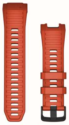Garmin Cinturino per orologio Instinct (26 mm) in silicone rosso fiamma 010-13295-01