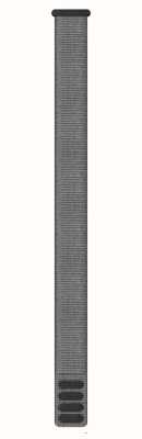 Garmin Cinghie in nylon Ultrafit (20 mm) grigie 010-13306-01