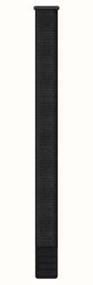 Garmin Solo cinturino in nylon Ultrafit (26 mm) nero 010-13306-20