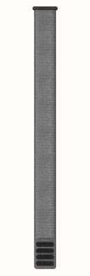 Garmin Cinghie in nylon Ultrafit (26 mm) grigie 010-13306-21