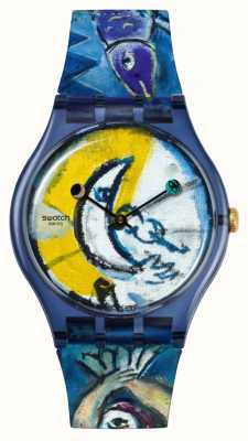 X tate - Il Circo Blu di Chagall - Viaggio nell'arte Swatch SUOZ365C