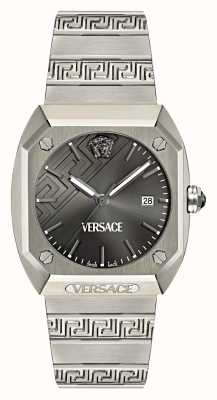Versace Antares (41,5 mm) quadrante grigio/bracciale in titanio VE8F00524