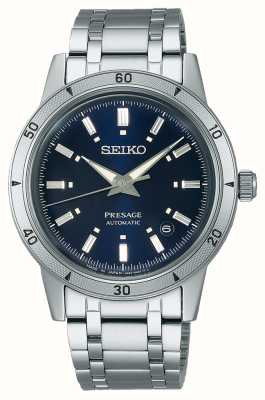 Seiko Presagio stile anni '60 "elegante ma robusto" in blu navy SRPL07J1