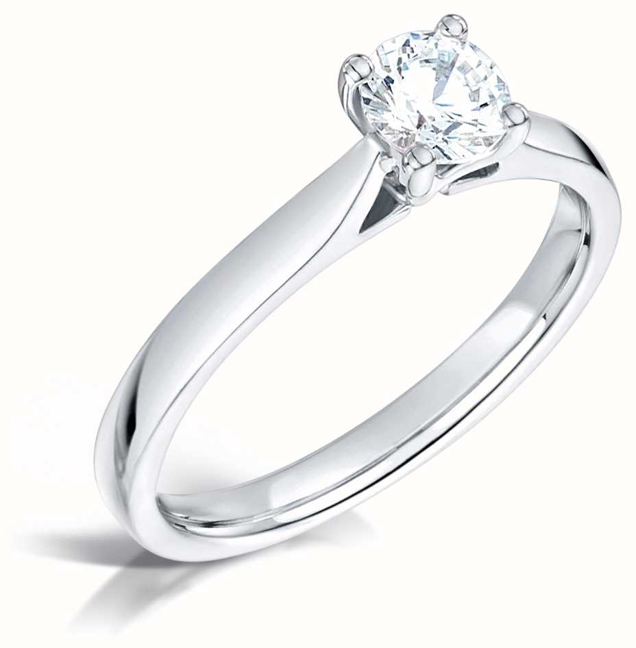 Certified Diamond Engagement Rings FCD28346