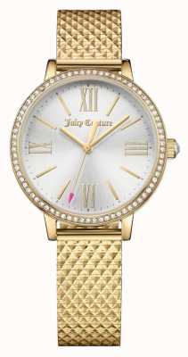 Juicy Couture (senza scatola) orologio socialite da donna oro 1901613