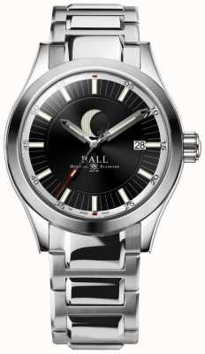 Ball Watch Company Bracciale in acciaio inossidabile con indicazione della data della fase lunare Engineer ii NM2282C-SJ-BK