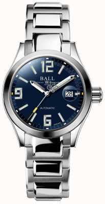 Ball Watch Company Quadrante blu Engineer iii Legend automatico (31 mm) / bracciale in acciaio inossidabile NL1026C-S4A-BEGR