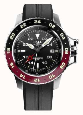 Ball Watch Company Ingegnere idrocarburo aerogmt ii quadrante nero 42mm DG2018C-P3C-BK