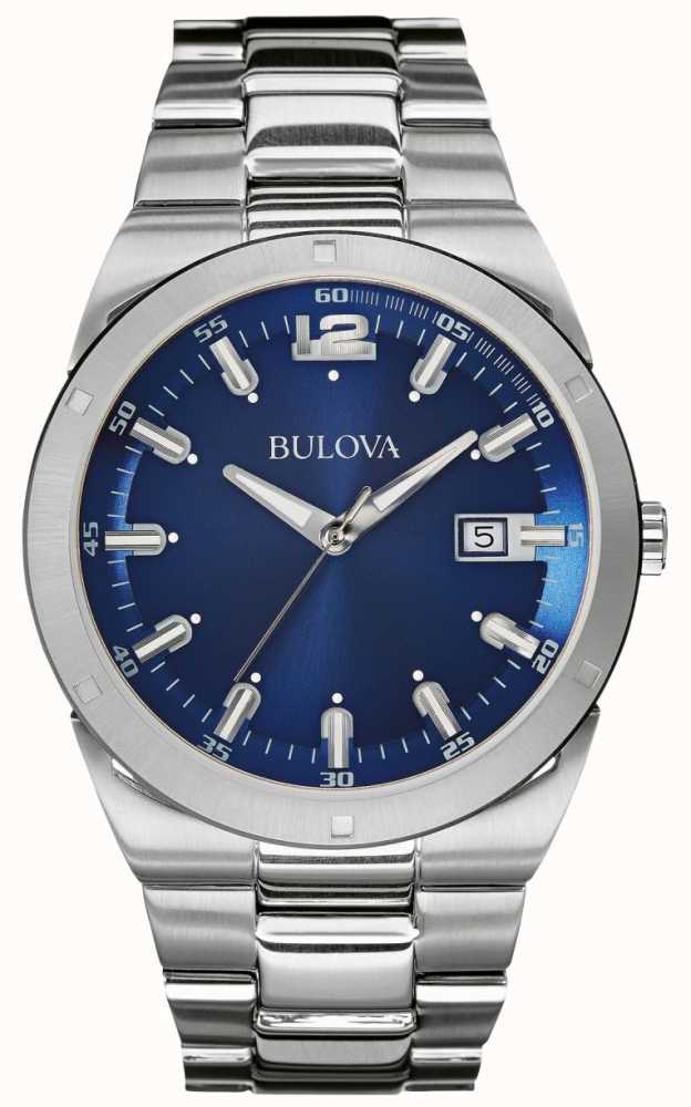 Bulova Orologio Da Uomo In Acciaio Inossidabile Con Quadrante Blu   Product50027 0 9210 Cropped .thumb FFFCFA 624x1000 