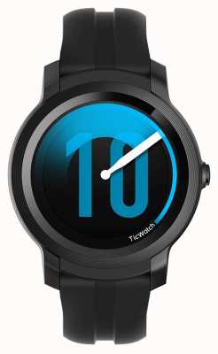 TicWatch E2 | smartwatch ombra | cinturino in silicone nero 131586-WG12026-BLK