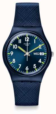 Swatch | signore originale | signore orologio blu | SO28N702