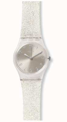 Swatch | signora originale | silver glistar too watch | LK343E