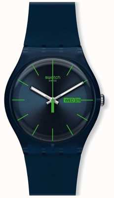 Swatch | nuovo signore | orologio ribelle blu | SO29N704