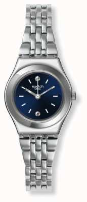 Swatch | signora di ferro | orologio sloane in acciaio inossidabile | YSS288G