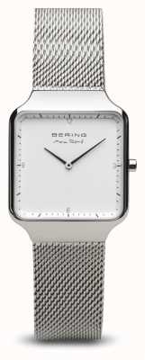 Bering | max rené | argento lucido da donna | bracciale in maglia d'acciaio | 15832-004