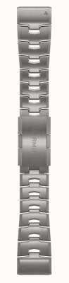 Garmin Solo cinturino dell'orologio Quickfit 26, cinturino in titanio ventilato 010-12864-08