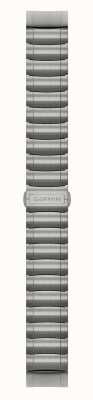 Garmin Solo cinturino in metallo ibrido Quickfit 22 marq 010-12738-20