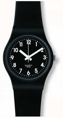 Swatch | signora originale | orologio singolo lady nero LB170E