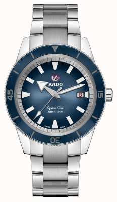 RADO Xl "captain cook" automatico blu R32105203