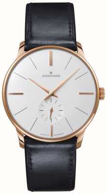 Junghans Cassa Meister a carica manuale in oro rosa 027/5002.00