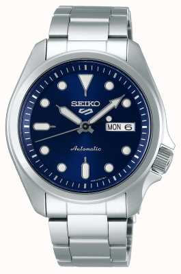 Seiko 5 sport | orologio automatico | quadrante blu | bracciale in acciaio inossidabile SRPE53K1