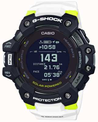 Casio G-shock | g-squad | cardiofrequenzimetro | bluetooth | bianco | GBD-H1000-1A7ER