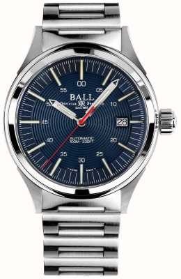 Ball Watch Company Nightbreaker del pompiere | bracciale in acciaio inossidabile | quadrante blu | 40 mm NM2098C-S13-BE