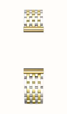 Herbelin Bracciale orologio intercambiabile Antarès - pvd oro bicolore / inox - solo cinturino BRAC.17048/T