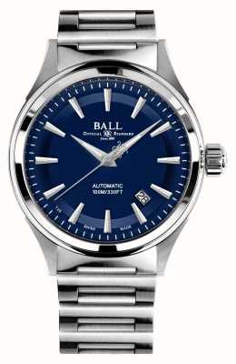 Ball Watch Company Vittoria dei vigili del fuoco | bracciale in acciaio inossidabile | quadrante blu |40mm NM2098C-S4J-BE