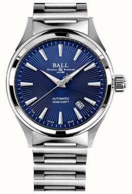 Ball Watch Company Vittoria dei vigili del fuoco | bracciale in acciaio | quadrante blu soleil NM2098C-S6J-BE