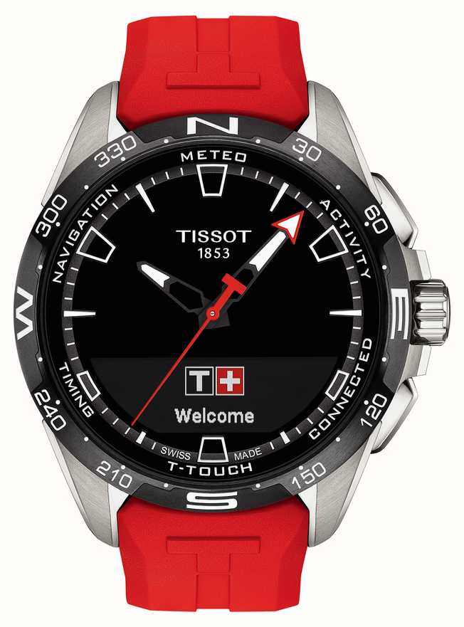 Tissot t touch hot sale istruzioni italiano