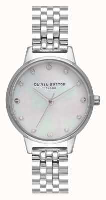 Olivia Burton | classici | bracciale in acciaio inossidabile | quadrante in madreperla | OB16SE09