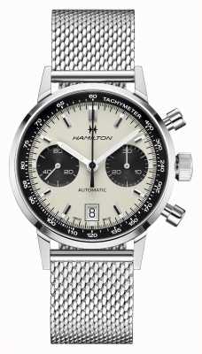 Hamilton Intra-matic mesh auto chrono american classic H38416111