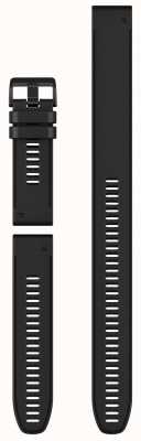 Garmin Set da sub in tre pezzi Quickfit 26 mm solo cinturino in silicone nero 010-12907-00