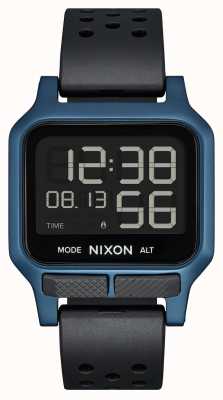 Nixon Orologio digitale placcato blu caldo A1320-300