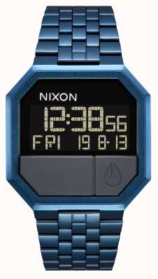 Nixon Riesegui | acciaio inossidabile blu | orologio retrò A158-300